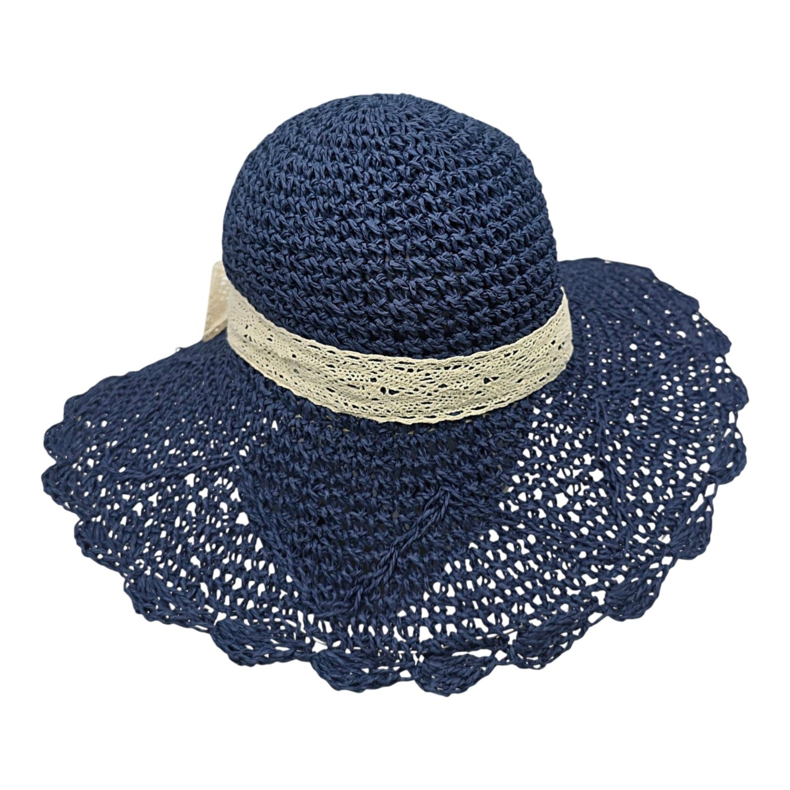 Floppy Crochet Šešir 9 Floppy Crochet Šešir - Slika 7