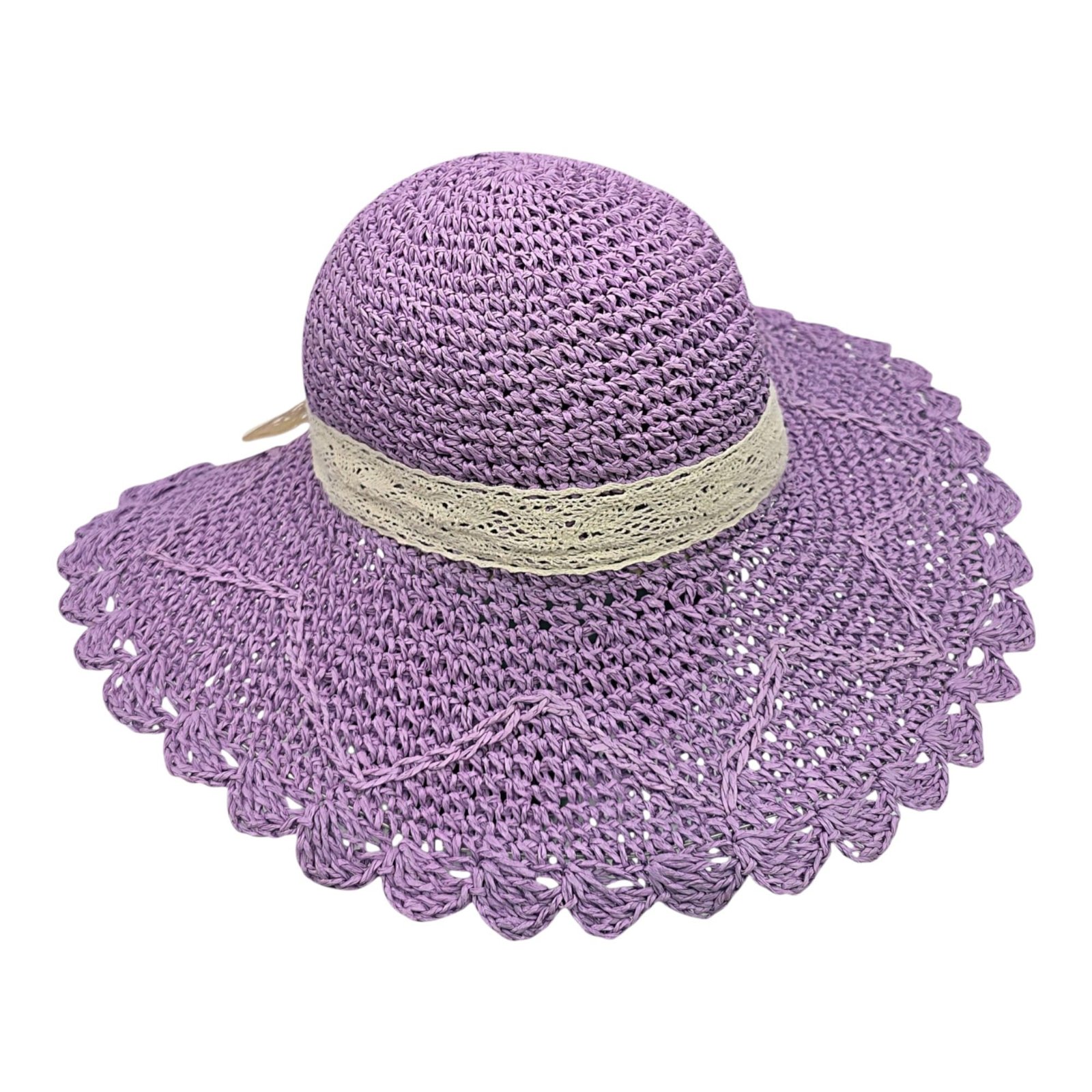 Floppy Crochet Šešir 11 Floppy Crochet Šešir - Slika 9