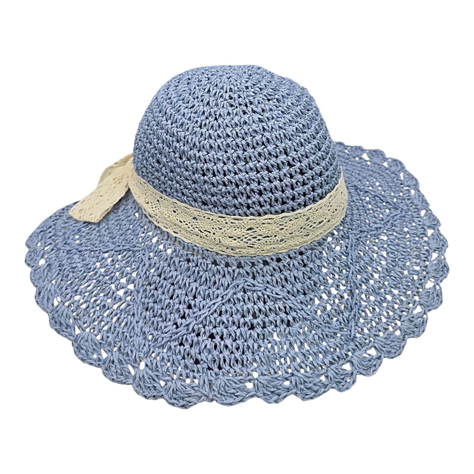 Floppy Crochet Šešir 17 Floppy Crochet Šešir - Slika 15