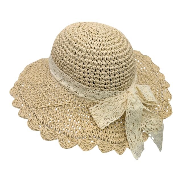 Alternative view of Floppy Crochet Šešir
