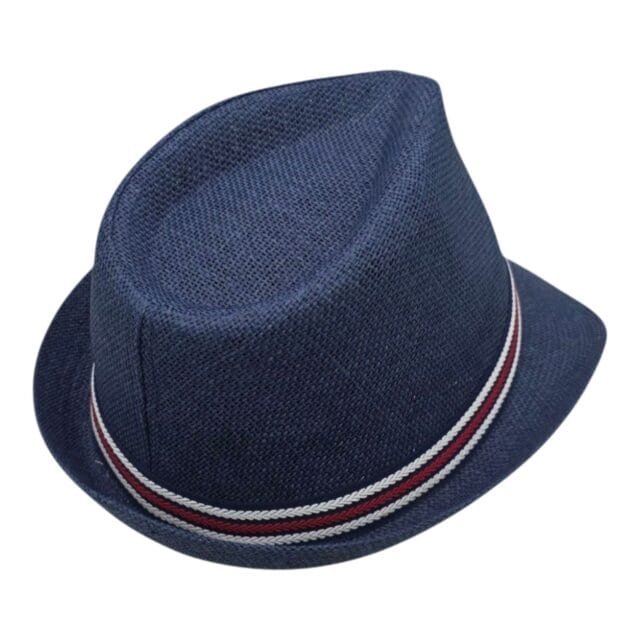 Alternative view of Teardrop Trilby Šešir