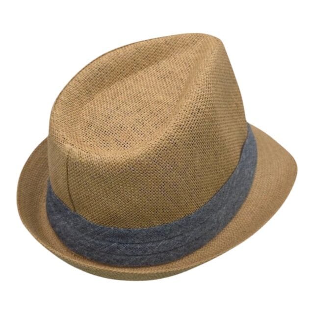 Alternative view of Teardrop Trilby Šešir