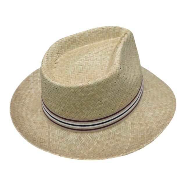 Alternative view of Classic Teardrop Fedora Šešir