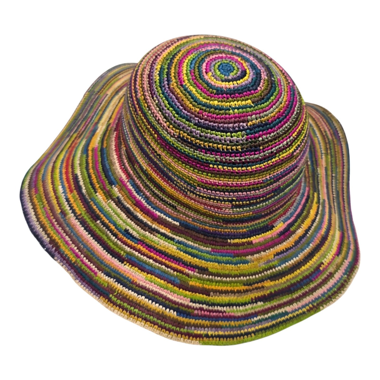 Crushable Floppy Raffia Crochet Šešir 7 Crushable Floppy Raffia Crochet Šešir - Slika 5