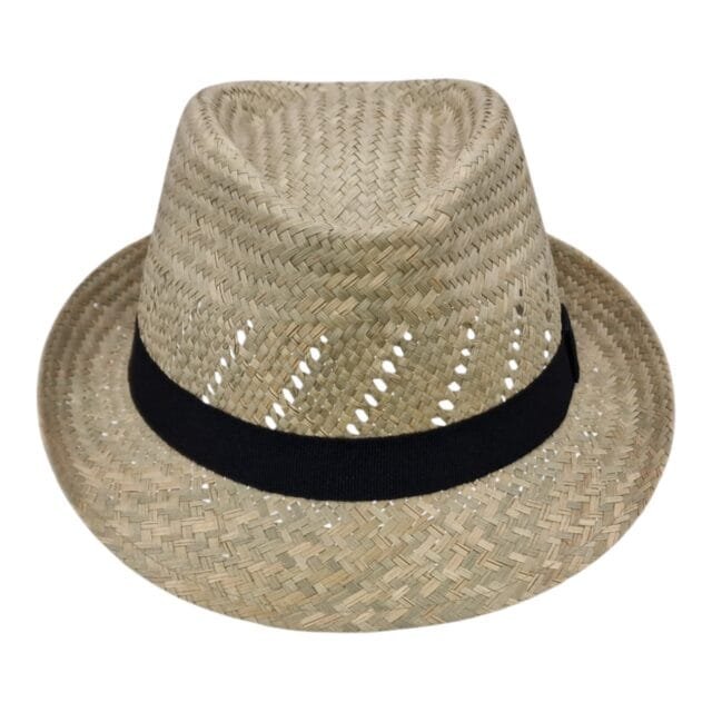 Alternative view of Teardrop Trilby Šešir