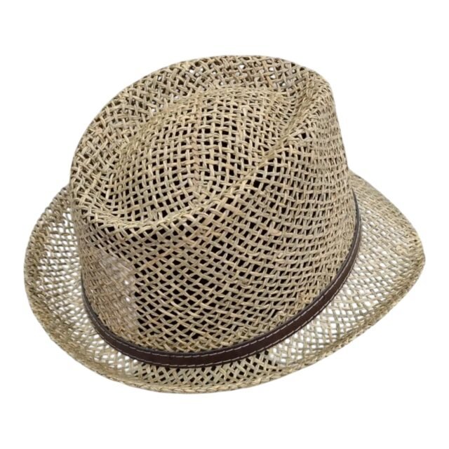 Alternative view of Teardrop Trilby Šešir
