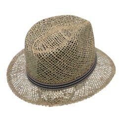 Alternative view of Teardrop Fedora Šešir