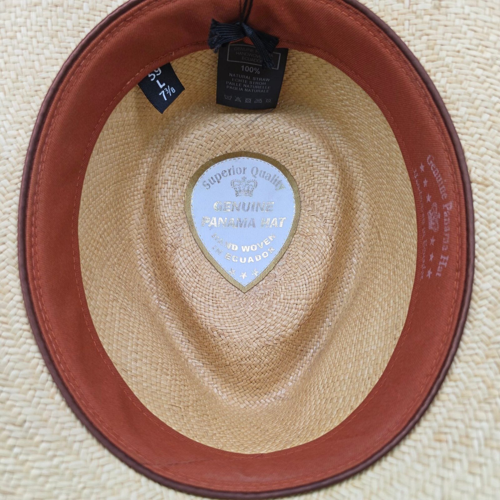 Teardrop Outback Original Panama Šešir - Slika 14
