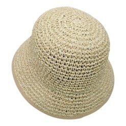 Alternative view of Cloche Crochet  Šešir