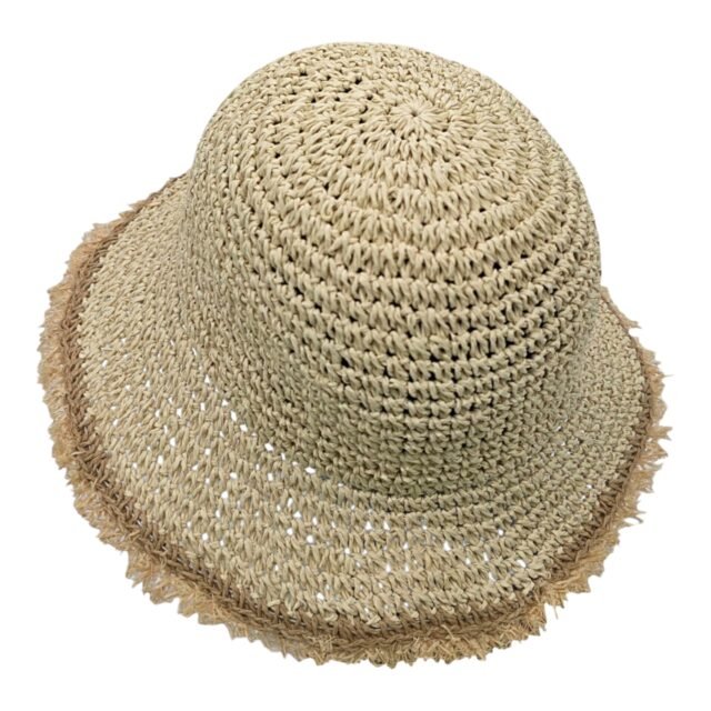 Alternative view of Cloche Crochet  Šešir