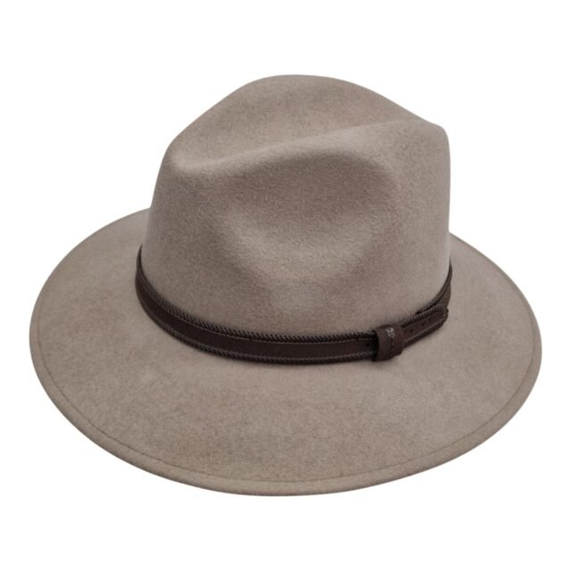 Waterproof & Crushable Classic Outback Fedora Šešir