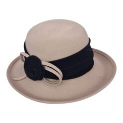 Damski Cloche Šešir