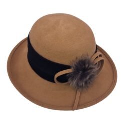 Damski Cloche Šešir