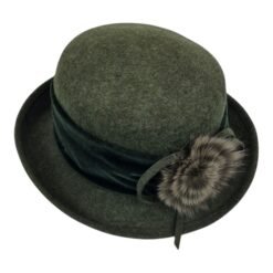 Damski Cloche Šešir