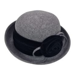 Damski Cloche Šešir
