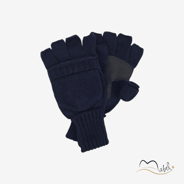 Rukavice bez prstiju sa preklopom