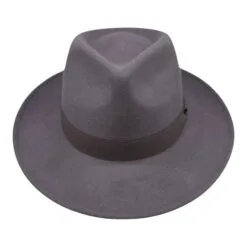 Alternative view of Waterproof & Crushable Teardrop Fedora Šešir