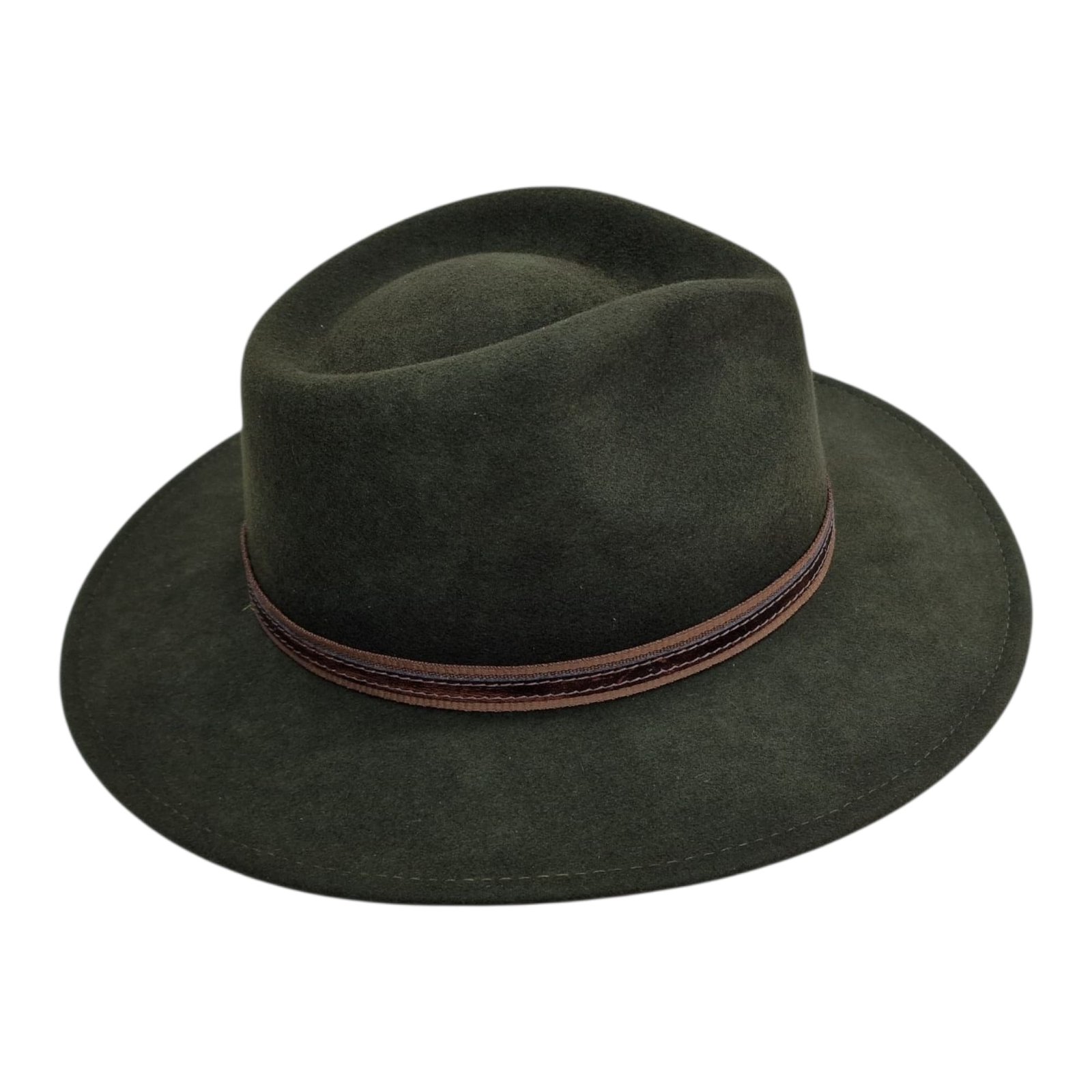 Waterproof &Amp; Crushable Teardrop Outback Fedora Šešir 10 Waterproof & Crushable Teardrop Outback Fedora Šešir - Slika 8