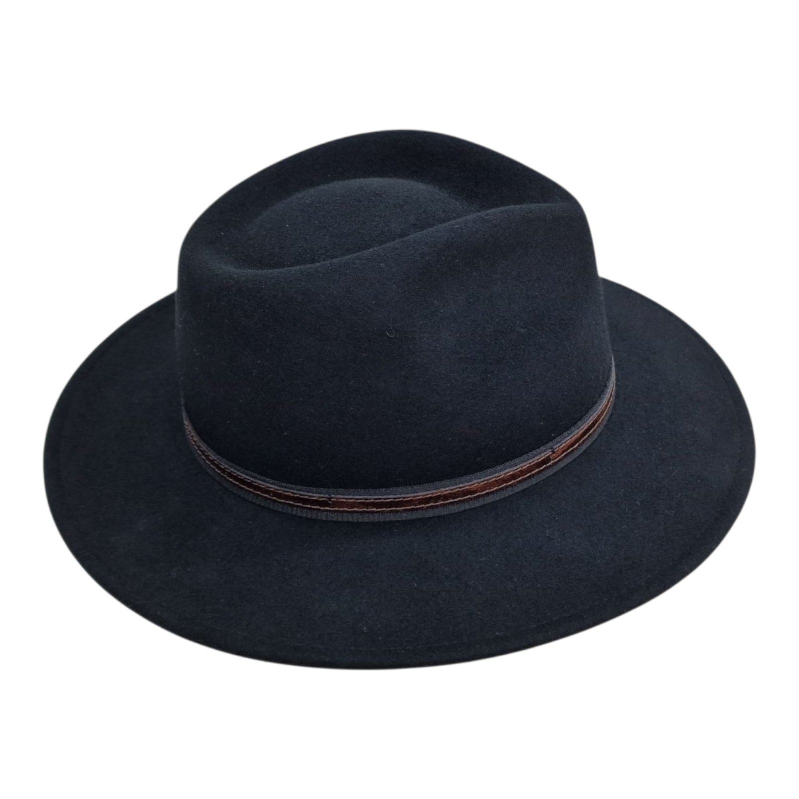 Waterproof &Amp; Crushable Teardrop Outback Fedora Šešir 14 Waterproof & Crushable Teardrop Outback Fedora Šešir - Slika 12