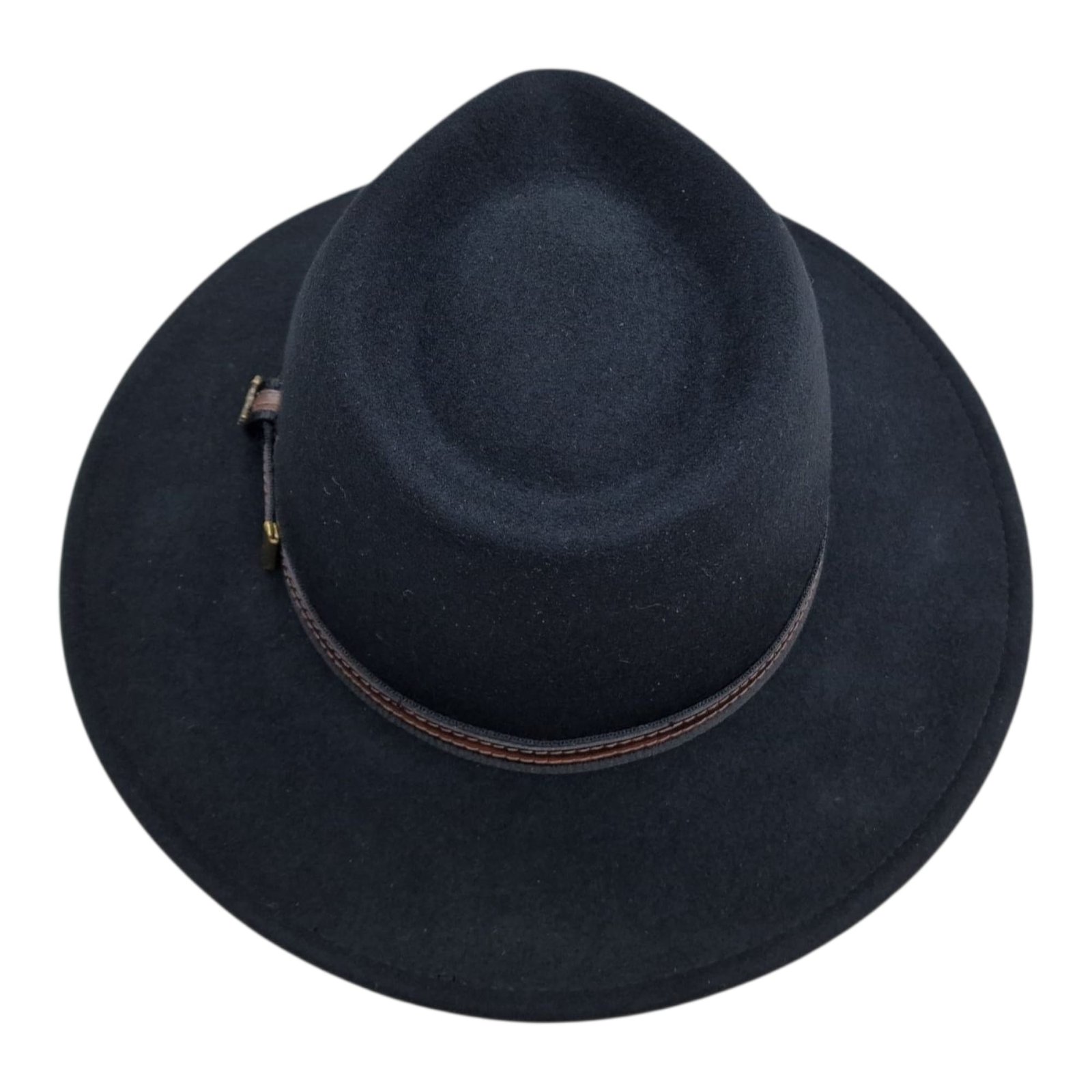 Waterproof &Amp; Crushable Teardrop Outback Fedora Šešir 13 Waterproof & Crushable Teardrop Outback Fedora Šešir - Slika 11