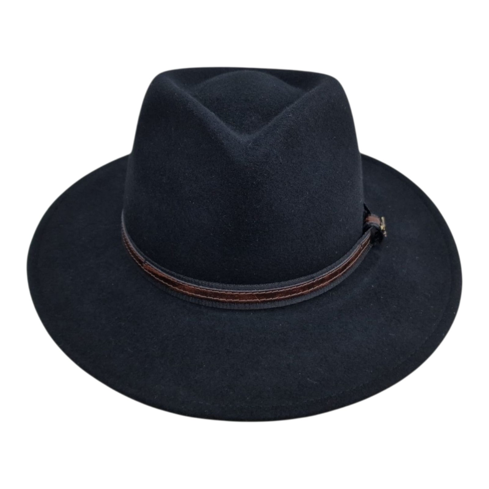 Waterproof &Amp; Crushable Teardrop Outback Fedora Šešir 12 Waterproof & Crushable Teardrop Outback Fedora Šešir - Slika 10