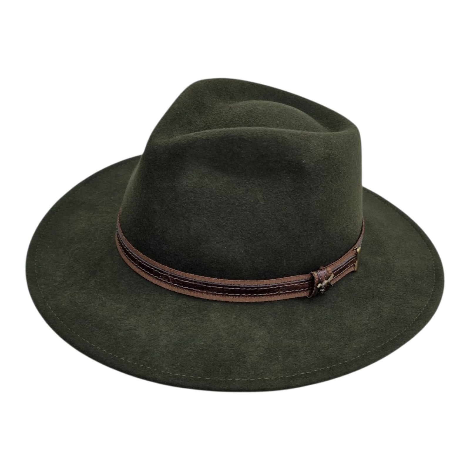 Waterproof &Amp; Crushable Teardrop Outback Fedora Šešir 7 Waterproof & Crushable Teardrop Outback Fedora Šešir - Slika 5
