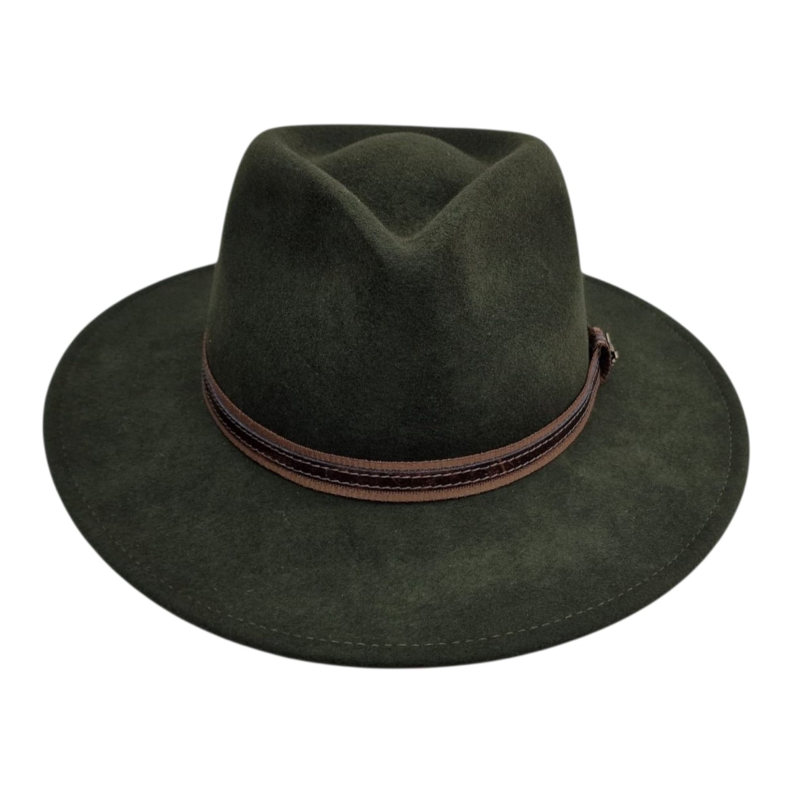 Waterproof &Amp; Crushable Teardrop Outback Fedora Šešir 8 Waterproof & Crushable Teardrop Outback Fedora Šešir - Slika 6