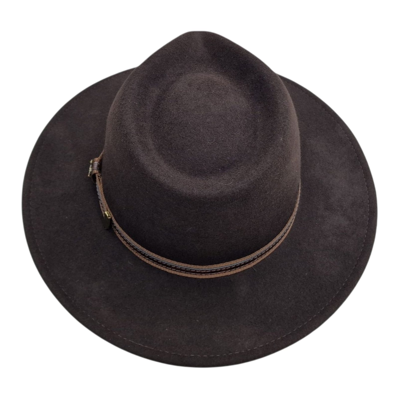 Waterproof &Amp; Crushable Teardrop Outback Fedora Šešir 6 Waterproof & Crushable Teardrop Outback Fedora Šešir - Slika 4