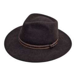 Waterproof & Crushable Teardrop Outback Fedora Šešir