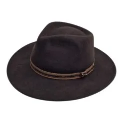 Waterproof & Crushable Teardrop Outback Fedora Šešir