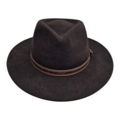 Alternative view of Waterproof & Crushable Teardrop Outback Fedora Šešir