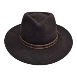Alternative view of Waterproof & Crushable Teardrop Outback Fedora Šešir