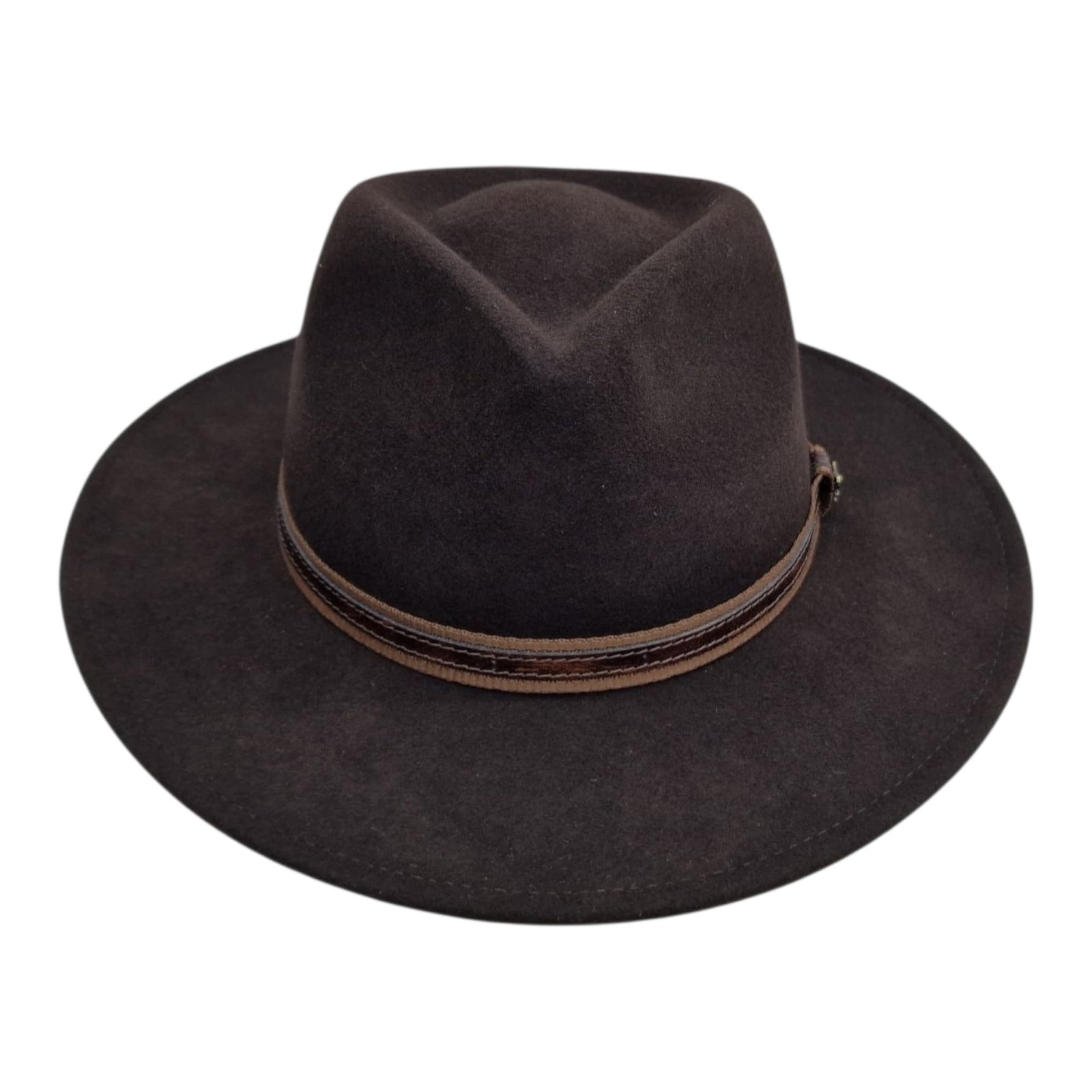Waterproof &Amp; Crushable Teardrop Outback Fedora Šešir 4 Waterproof & Crushable Teardrop Outback Fedora Šešir - Slika 2
