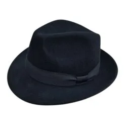 Waterproof & Crushable Classic Trilby Šešir