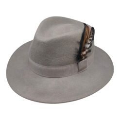 Waterproof Teardrop Outback Fedora Šešir s perjem