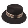 Waterproof Classic Fedora Šešir 34 1102815N569B brown 3