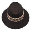 Waterproof Classic Fedora Šešir 36 1102815N569B brown 5