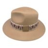 Waterproof Classic Fedora Šešir 22 1102815N569B camel 2