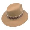 Waterproof Classic Fedora Šešir 24 1102815N569B camel 3