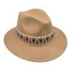 Waterproof Classic Fedora Šešir 25 1102815N569B camel 4