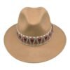 Waterproof Classic Fedora Šešir 21 1102815N569B camel 5