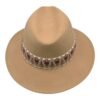 Waterproof Classic Fedora Šešir 23 1102815N569B camel 6