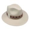 Waterproof Classic Fedora Šešir 31 1102815N569B white 1