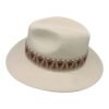 Waterproof Classic Fedora Šešir 28 1102815N569B white 3