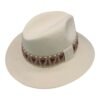 Waterproof Classic Fedora Šešir 29 1102815N569B white 4