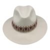 Waterproof Classic Fedora Šešir 27 1102815N569B white 6