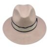 Waterproof Classic Fedora Šešir 33 1102815N569N beige 4