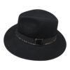 Waterproof Classic Fedora Šešir 22 1102815N569N black 2