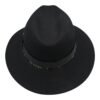 Waterproof Classic Fedora Šešir 23 1102815N569N black 3