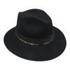 Waterproof Classic Fedora Šešir 25 1102815N569N black 4